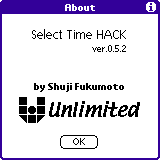 Select Time Hack