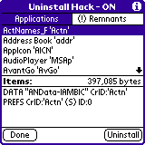 Uninstall Hack